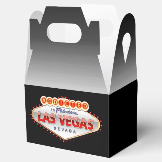 ネバダ州ラスベガス中毒おもしろい徴候 フェイバーボックス (オープン)