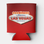 ネバダ州ラスベガス中毒おもしろい徴候 缶クーラー (正面)