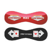 ネバダ州ラスベガス中毒おもしろい徴候 野球ボール (パネル)