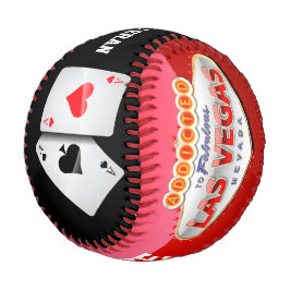 ネバダ州ラスベガス中毒おもしろい徴候 野球ボール