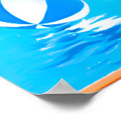 ネバダ州ラスベガス旅行ポスター ポスター (角)