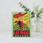 ネバダ州ラスベガス – はがき (スタンド正面)