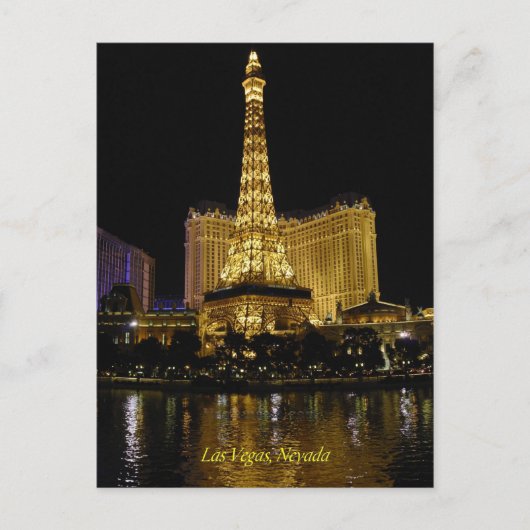 ネバダ州ラスベガス ポストカード (正面)