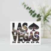 ネバダ州ラスベガス ポストカード (スタンド正面)