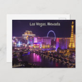 ネバダ州ラスベガス ポストカード (正面/裏面)