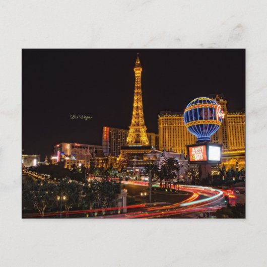 ネバダ州ラスベガス ポストカード (正面)