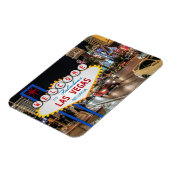 ネバダ州ラスベガス –  マグネット (左側)