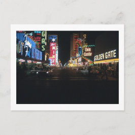 ネバダ州ラスベガス 1970年代 ヴィンテージ ポストカード