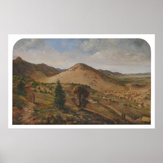 ネバダ州リンカーン郡ピオチェ(1186) ポスター (正面)