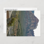 ネバダ州レッドロックキャニオン – はがき (正面/裏面)