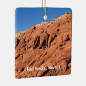 ネバダ州レッドロックス セラミックオーナメント (右)
