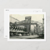 ネバダ州レノの北バージニアヴィンテージ ポストカード (正面/裏面)