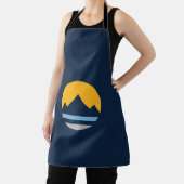 ネバダ州レノの新国旗 エプロン (インサイチュ)