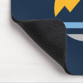 ネバダ州レノの新国旗 マウスパッド (コーナー)