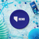 ネバダ州レノ国旗紙プレート ペーパープレート (パーティー)