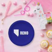 ネバダ州レノ国旗紙プレート ペーパープレート (パーティー)