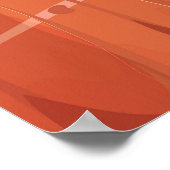 ネバダ州ヴィンテージ旅行ポスター ポスター (角)