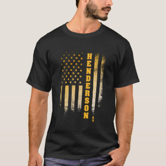 ネバダ州愛国心のある米国国旗 Tシャツ