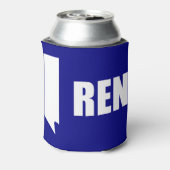 ネバダ州旗クーラーボックス 缶クーラー (缶裏面)