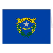 ネバダ州旗デザイン (正面横)