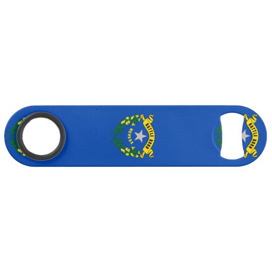 ネバダ州旗デザイン スピード栓抜き (正面(横))