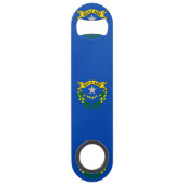 ネバダ州旗デザイン スピード栓抜き (正面)