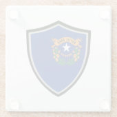 ネバダ州旗 ガラスコースター (裏面)