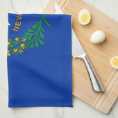 ネバダ州旗 キッチンタオル (四つ折り)