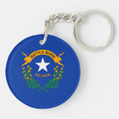 ネバダ州旗 キーホルダー (裏面)