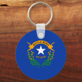 ネバダ州旗 キーホルダー (正面)
