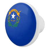 ネバダ州旗 セラミックノブ (右)