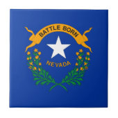 ネバダ州旗 タイル (正面)