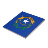 ネバダ州旗 タイル (側面)