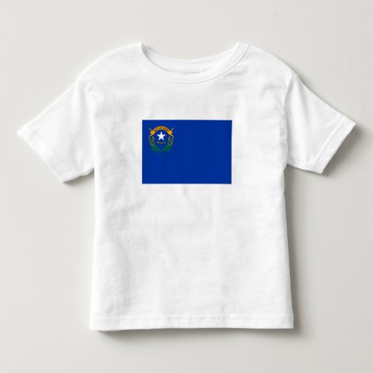 ネバダ州旗 トドラーTシャツ (正面)