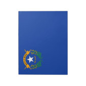 ネバダ州旗 ノートパッド (回転)