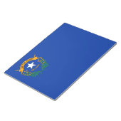 ネバダ州旗 ノートパッド (アングル)