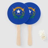 ネバダ州旗 ハンドファン (正面&裏面)