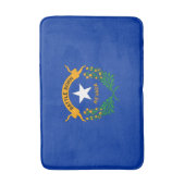 ネバダ州旗 バスマット (正面縦)