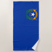 ネバダ州旗 ビーチタオル (正面)