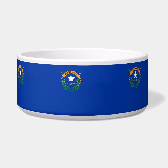 ネバダ州旗 ボウル (正面)