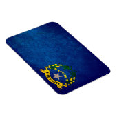 ネバダ州旗； マグネット (右側)