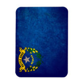 ネバダ州旗； マグネット (縦)