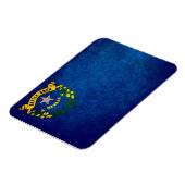 ネバダ州旗； マグネット (左側)