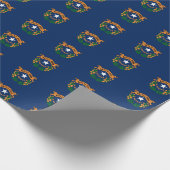 ネバダ州旗 ラッピングペーパー (角)