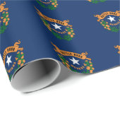 ネバダ州旗 ラッピングペーパー (ロールコーナー)