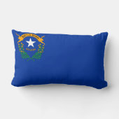 ネバダ州旗 ランバークッション (裏面)