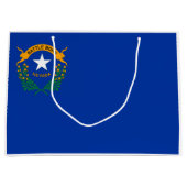 ネバダ州旗 ラージペーパーバッグ (正面)