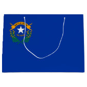 ネバダ州旗 ラージペーパーバッグ (正面)