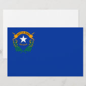 ネバダ州旗 便箋 (正面/裏面)