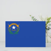 ネバダ州旗 便箋 (スタンド正面)